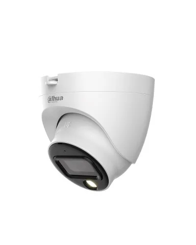 DH-HAC-HDW1239TLQP-LED-0280B. Профессиональная видеокамера мультиформатная купольная. Dahua в Красноярске
