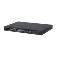DH-PFS4226-24ET-240. Сетевой PoE коммутатор . Dahua