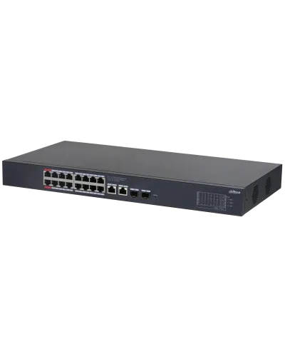 DH-CS4218-16ET-240. Сетевой PoE коммутатор. Dahua в Красноярске