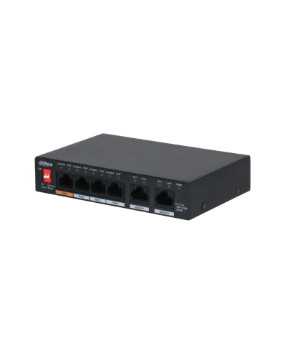 DH-PFS3006-4GT-60. Сетевой PoE коммутатор . Dahua в Красноярске