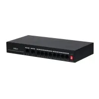 DH-PFS3010-8ET-65. Сетевой PoE коммутатор . Dahua