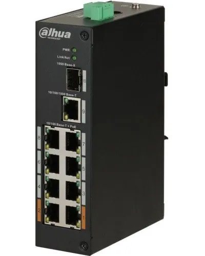 DH-PFS3110-8ET-96. Сетевой PoE коммутатор . Dahua в Красноярске