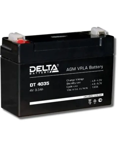 Delta DT 4035. Аккумулятор герметичный свинцово-кислотный. Delta в Красноярске