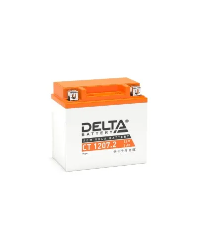 Delta CT 1207.2. Аккумулятор герметичный свинцово-кислотный стартерный. Delta в Красноярске