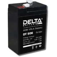Delta DT 606. Аккумулятор герметичный свинцово-кислотный. Delta