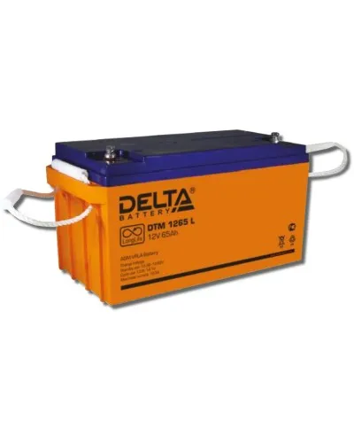 Delta DTM 1265 L. Аккумулятор герметичный свинцово-кислотный. Delta в Красноярске
