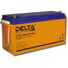 Delta DTM 12150 L. Аккумулятор герметичный свинцово-кислотный. Delta