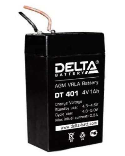 Delta DT 401. Аккумулятор герметичный свинцово-кислотный. Delta в Красноярске