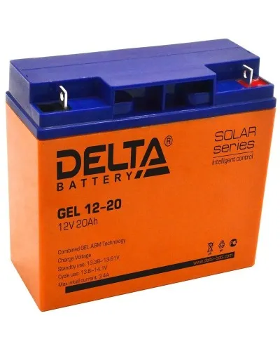 Delta GEL 12-20. Аккумулятор герметичный свинцово-кислотный. Delta в Красноярске