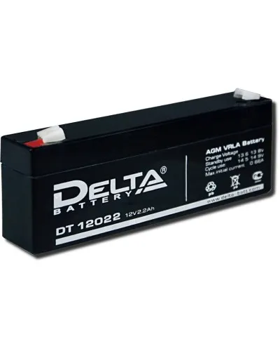 Delta DT 12022. Аккумулятор герметичный свинцово-кислотный. Delta в Красноярске