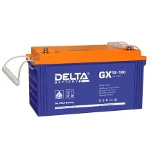 Delta GX 12-120. Аккумулятор герметичный свинцово-кислотный. Delta