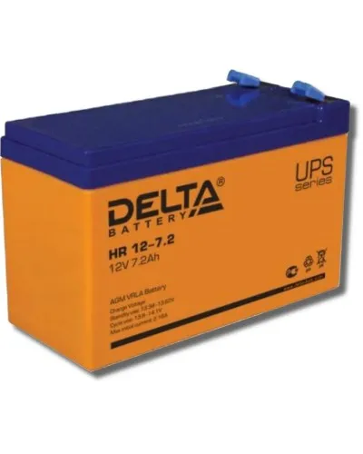 Delta HR 12-7.2. Аккумулятор герметичный свинцово-кислотный. Delta в Красноярске