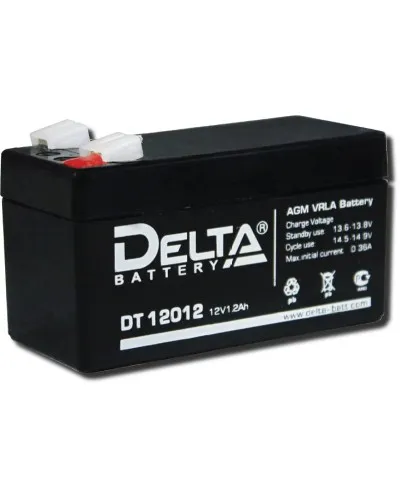 Delta DT 12012. Аккумулятор герметичный свинцово-кислотный. Delta в Красноярске