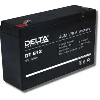 Delta DT 612. Аккумулятор герметичный свинцово-кислотный. Delta