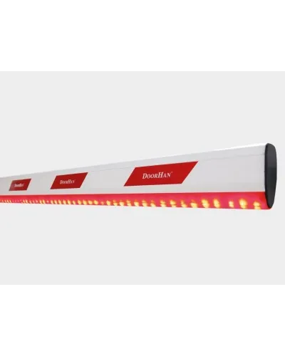 DoorHan BOOM-3-LED. Стрела автоматического шлагбаума с подсветкой. DoorHan в Красноярске