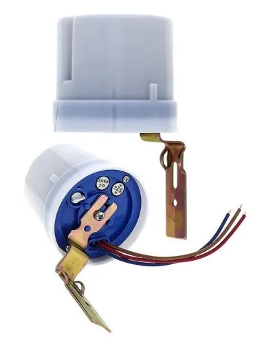 Фотореле PS-3 20А 4400Вт IP44 (fr-ps-3-20). Фотореле. EKF в Красноярске