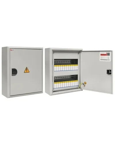 ЩРН-24 пласт.замок (350х300х120) IP31 PROxima (mb21-24n). Щит распределительный навесной. EKF в Красноярске