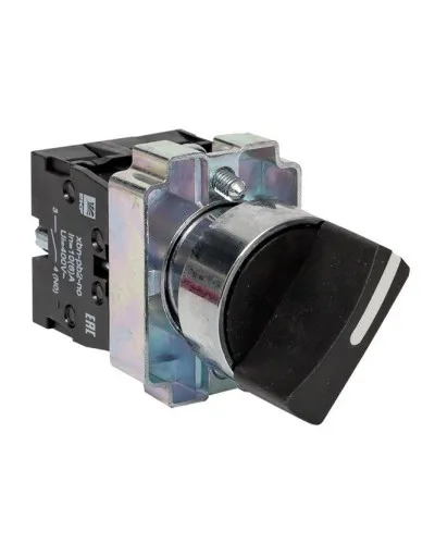 BD33 3P короткая ручка 2NO (xb2-bd33). Переключатель короткая ручка. EKF в Красноярске