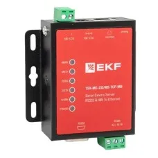 TSX-MC-232/485-TCP-MB. Преобразователь RS-232/485 в Ethernet. EKF