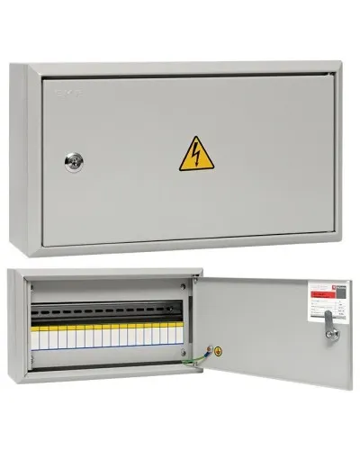 ЩРН-18М (220х400х120) IP31 PROxima (mb21-18m). Щит распределительный навесной. EKF в Красноярске