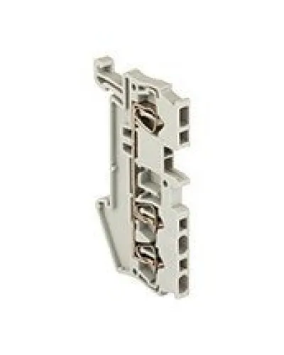 JXB-ST-1.5 3-проводная, серая (plc-jxb-st-1.5-3). Колодка клеммная пружинная. EKF в Красноярске