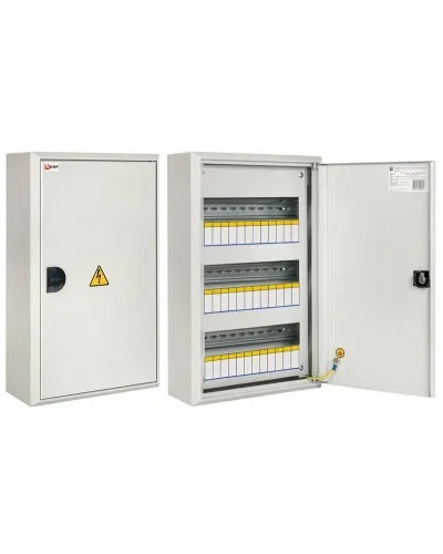 ЩРН-36 пласт. замок (480х300х120) IP31 PROxima (mb21-36n). Щит распределительный навесной. EKF в Красноярске