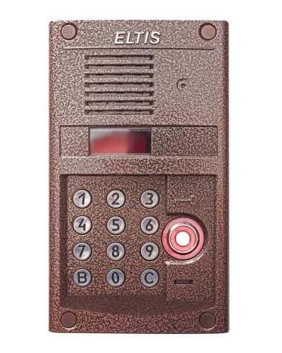 DP400-TDC22 (медь). Блок вызова домофона. ELTIS в Красноярске
