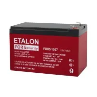 ETALON FORS 1207. Аккумулятор герметичный свинцово-кислотный. ETALON