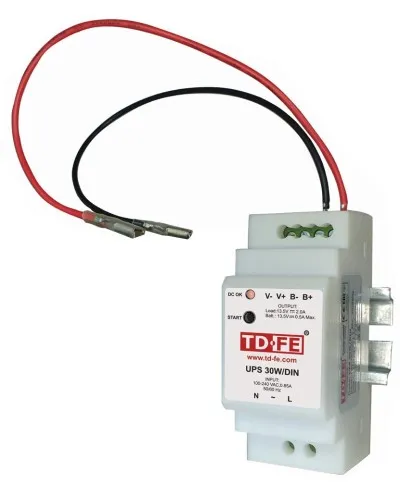 UPS 30W/DIN. Источник вторичного электропитания резервированный. FARADAY в Красноярске