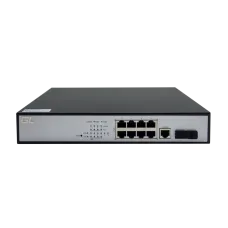 GL-SW-G204-10P. Коммутатор с PoE. GIGALINK