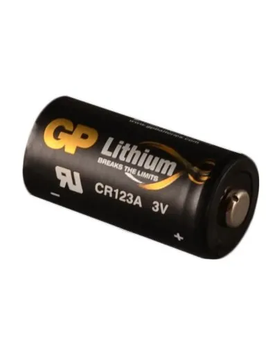 GP Lithium CR123A-2 3В (GP CR123A-2). Литиевая батарейка. GP Batteries в Красноярске