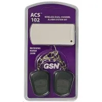 ACS-102. Комплект тревожной сигнализации радиоканальный. GSN
