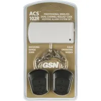 ACS-102R. Комплект тревожной сигнализации радиоканальный. GSN