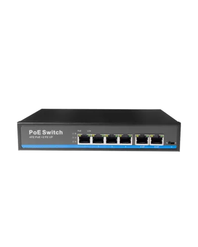GF-AC0420PoE. Коммутатор с питанием по PoE. Giraffe в Красноярске