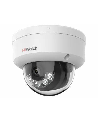 DS-I452M(B)(2.8мм). Бюджетная IP-видеокамера купольная. HiWatch в Красноярске