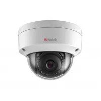 DS-I402(D)(2.8мм). Бюджетная IP-видеокамера купольная. HiWatch