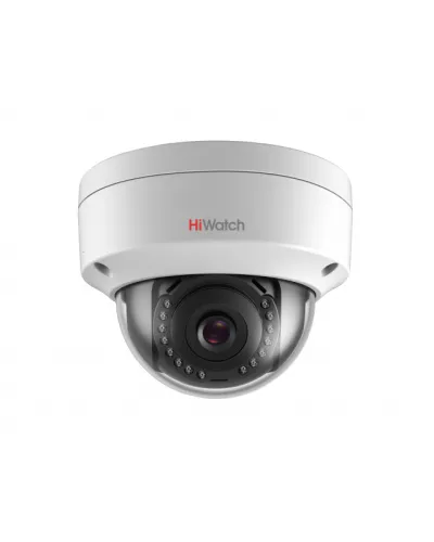 DS-I402(D)(2.8мм). Бюджетная IP-видеокамера купольная. HiWatch в Красноярске