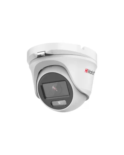 DS-T503L(3.6mm). Бюджетная видеокамера мультиформатная купольная. HiWatch в Красноярске