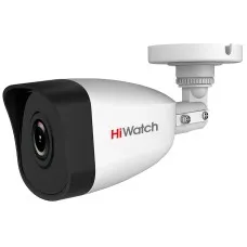 IPC-B020(B) (2.8mm). Бюджетная IP-видеокамера цилиндрическая. HiWatch Ecoline
