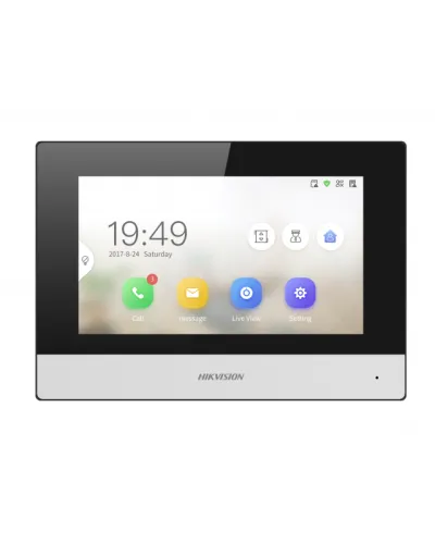 DS-KH6320-TDE1. Монитор IP-домофона. Hikvision в Красноярске