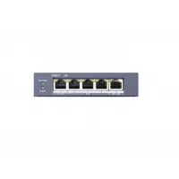 DS-3E0505HP-E. Коммутатор с питанием POE. Hikvision