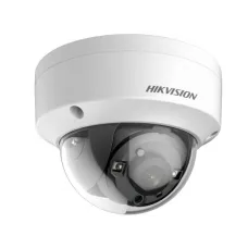 DS-2CE57H8T-VPITF (3.6mm). Профессиональная видеокамера мультиформатная купольная . Hikvision