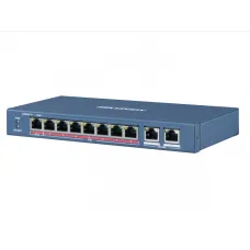 DS-3E0310HP-E. Коммутатор с питанием POE. Hikvision