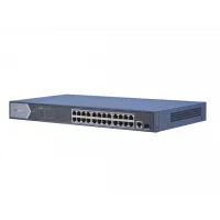 DS-3E0526P-E/M. Коммутатор с питанием POE. Hikvision