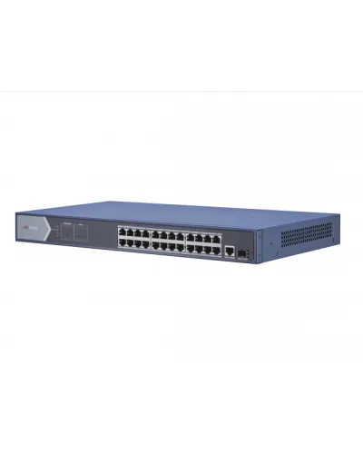 DS-3E0526P-E/M. Коммутатор с питанием POE. Hikvision в Красноярске