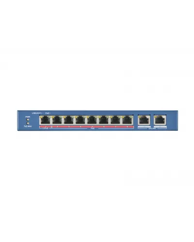 DS-3E0310P-E/M. Коммутатор с питанием POE. Hikvision в Красноярске