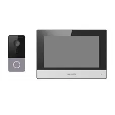 DS-KIS603-P(C). Комплект IP видеодомофона. Hikvision