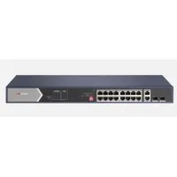 DS-3E0520HP-E. Коммутатор с питанием POE. Hikvision