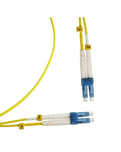 FC-D2-9-LC/UR-LC/UR-H-3M-LSZH-YL. Патч-корд волоконно-оптический LC/UPC-LC/UPC. Hyperline в Красноярске