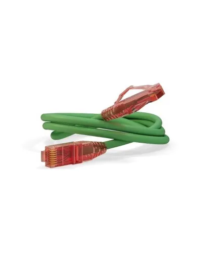 PC-LPM-UTP-RJ45-RJ45-C5e-1.5M-LSZH-GN. Патч-корд медный. Hyperline в Красноярске